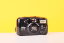 Load image into Gallery viewer, Vivitar 480 35mm Point and Shoot Film Camera
