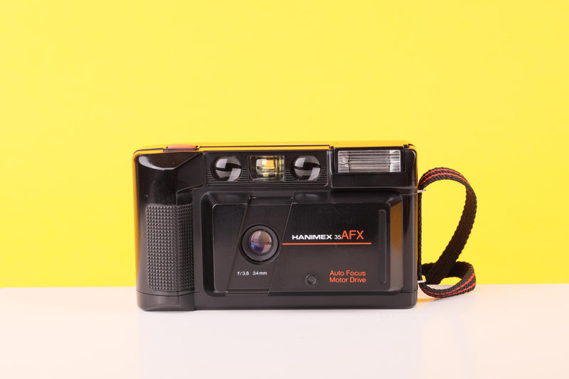 Hanimex 35AFX 35mm Point and Shoot Film Camera