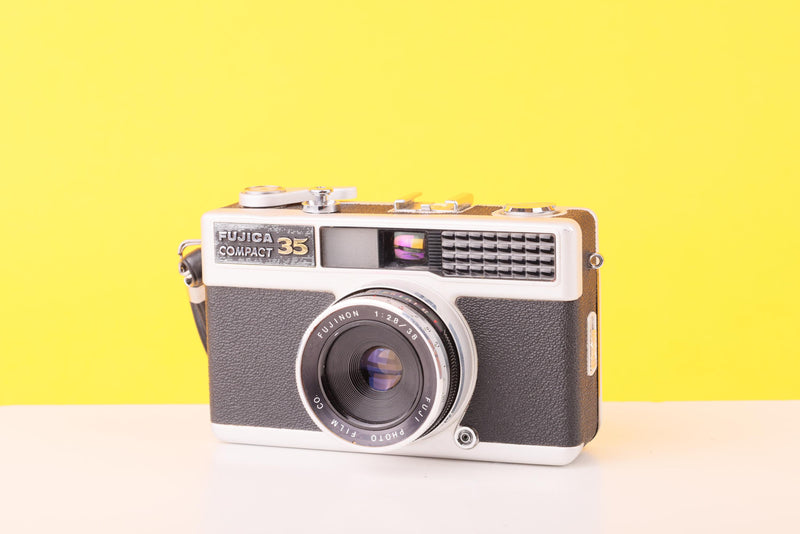 Fujica Compact 35 35mm Point and Shoot Film Camera