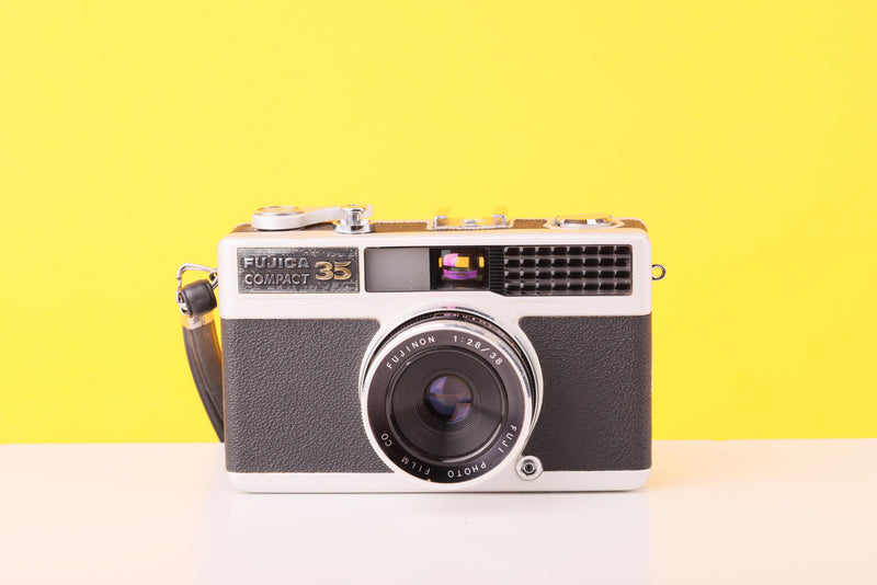 Fujica Compact 35 35mm Point and Shoot Film Camera