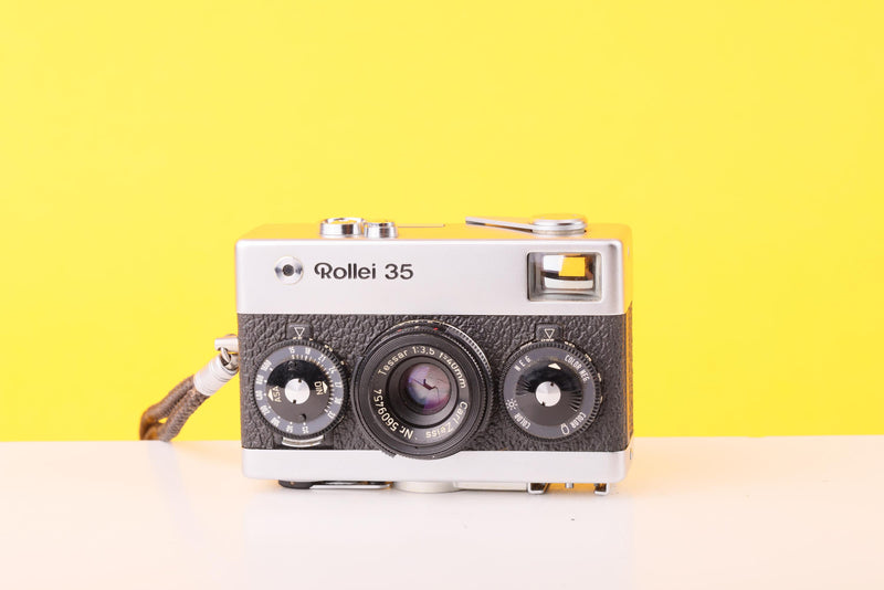 Rollei 35 Viewfinder 35mm Film Camera