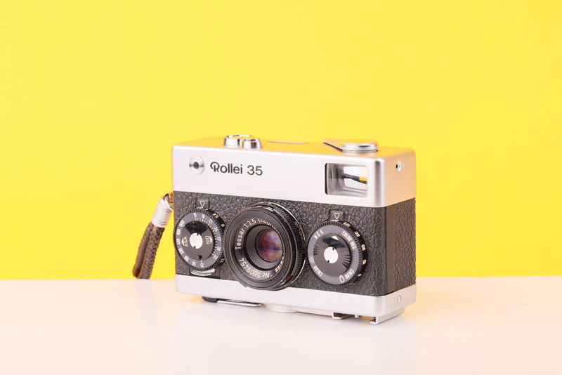 Rollei 35 Viewfinder 35mm Film Camera