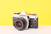 Load image into Gallery viewer, Olympus OM-2n MD 35mm Film Camera with Zuiko 28mm f2.8 Lens
