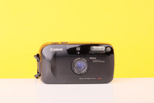 Load image into Gallery viewer, Canon Prima Mini 35mm Point and Shoot Film Camera
