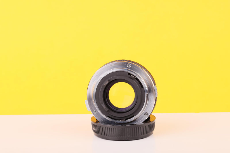 Olympus Zuiko Auto-S 40mm f2.8 Pancake Lens