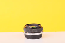 Load image into Gallery viewer, Olympus Zuiko Auto-S 40mm f2.8 Pancake Lens
