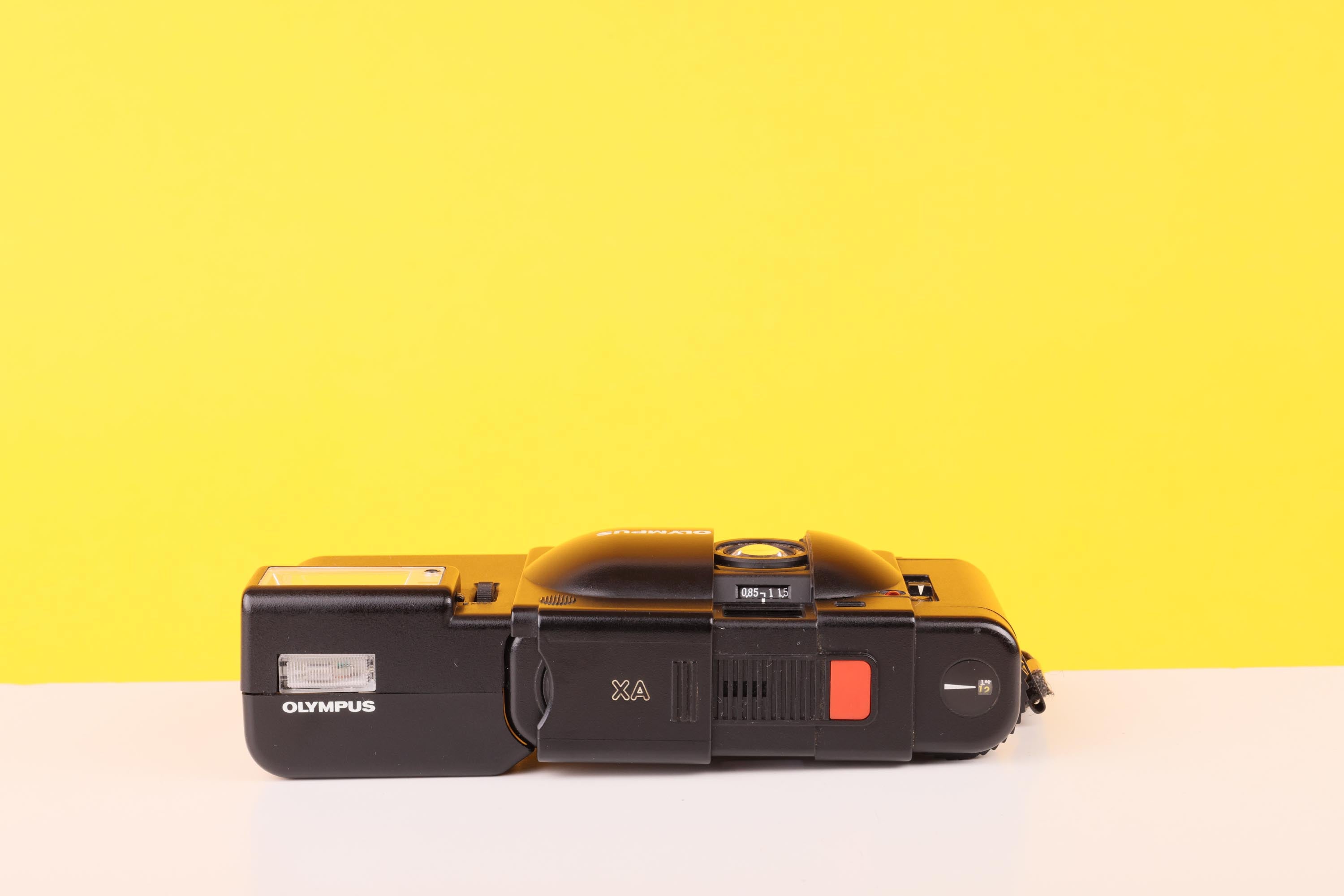 Olympus XA 35mm Rangeinder Film Camera With A16 Flash – Vintage