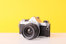 Load image into Gallery viewer, Pentax MX 35mm SLR Film Camera with Pentax SMC 35mm f/3.5 Prime Lens
