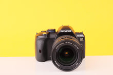 Load image into Gallery viewer, Olympus E-520 Double Zoom Kit Digital SLR Camera

