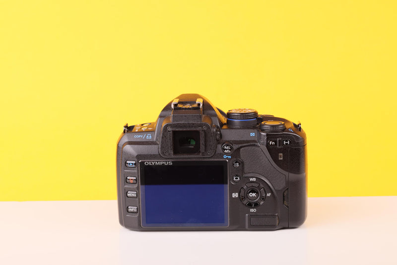 Olympus E-520 Double Zoom Kit Digital SLR Camera