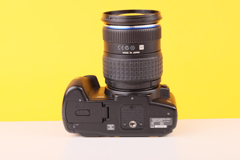Olympus E-520 Double Zoom Kit Digital SLR Camera