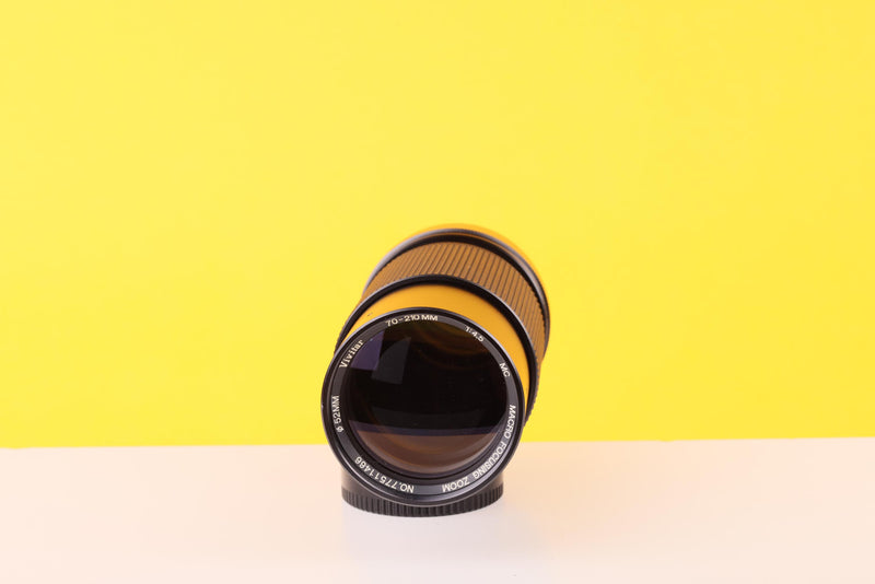 Vivitar 70-210mm f3.5 Lens Canon FD Mount