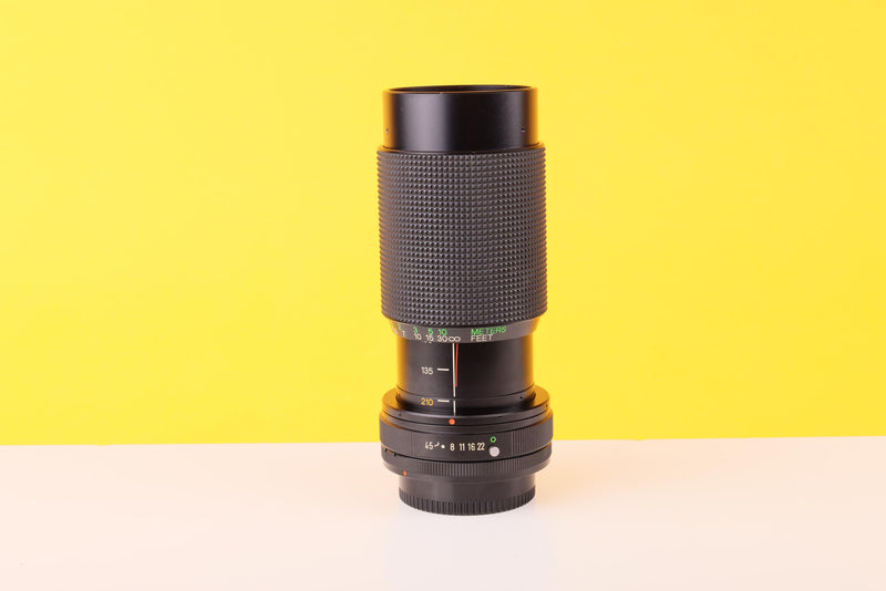 Vivitar 70-210mm f3.5 Lens Canon FD Mount
