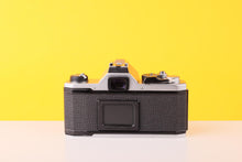 Load image into Gallery viewer, Pentax MX 35mm SLR Film Camera with Pentax SMC 35mm f/3.5 Prime Lens

