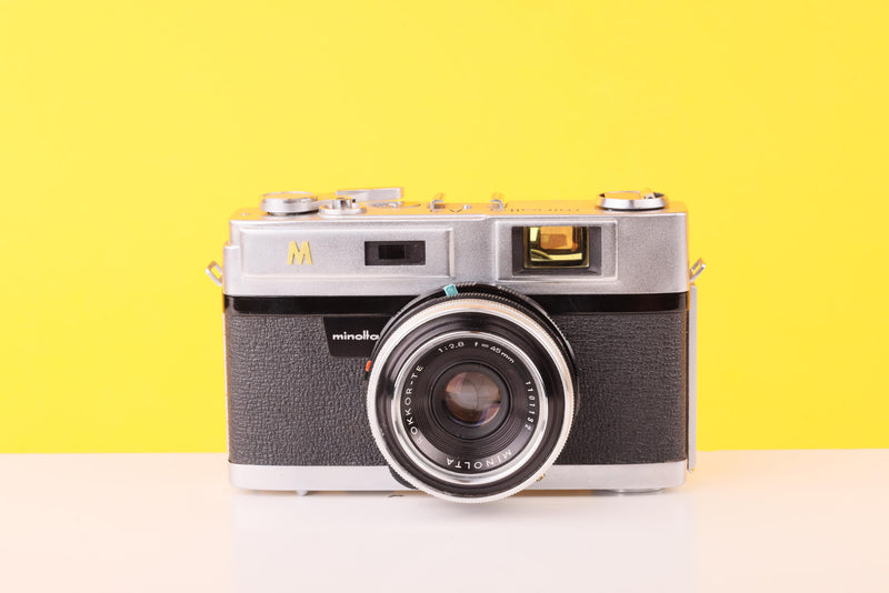 Minolta A3 35mm Rangefinder Film Camera