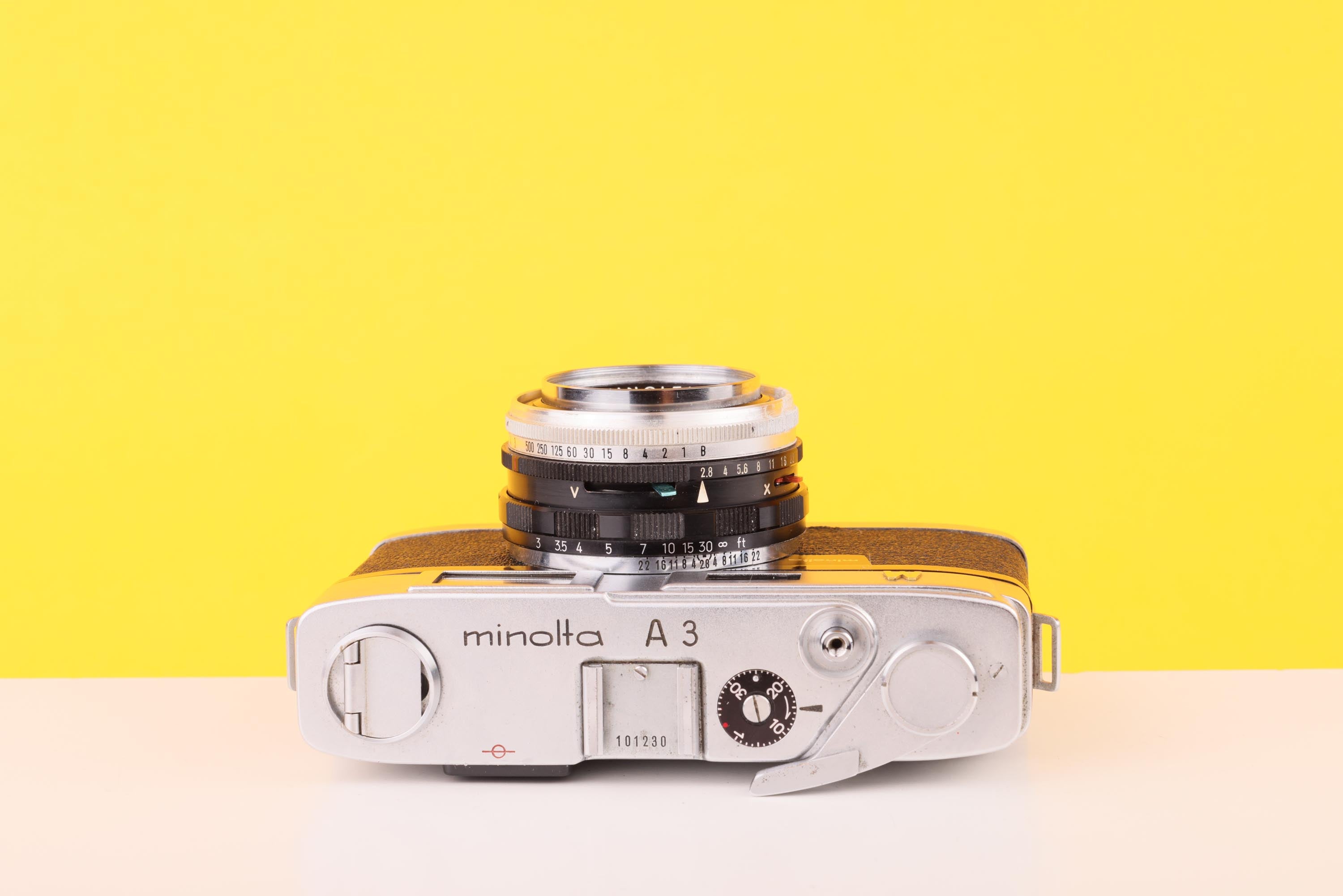 Minolta A3 35mm Rangefinder Film Camera – Vintage Camera Hut