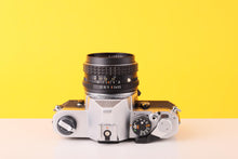 Load image into Gallery viewer, Pentax MX 35mm SLR Film Camera with Pentax SMC 35mm f/3.5 Prime Lens
