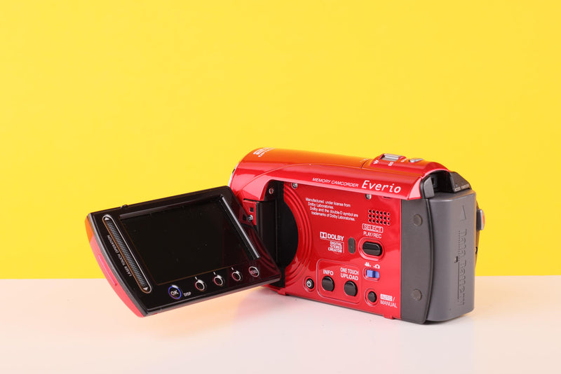 JVC Everio GZ-MS90REK Camcorder