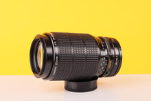 Load image into Gallery viewer, Canon Zoom Lens 75-200mm f4 Lens for Canon FD Mount
