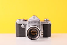 Load image into Gallery viewer, Asahi Pentax AP 35mm Film Camera with Asahi Takumar 55mm f/2.2 Lens
