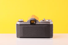 Load image into Gallery viewer, Asahi Pentax AP 35mm Film Camera with Asahi Takumar 55mm f/2.2 Lens

