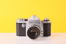 Load image into Gallery viewer, Asahi Pentax S 35mm Film Camera with Asahi Takumar 58mm f/2.4 Lens
