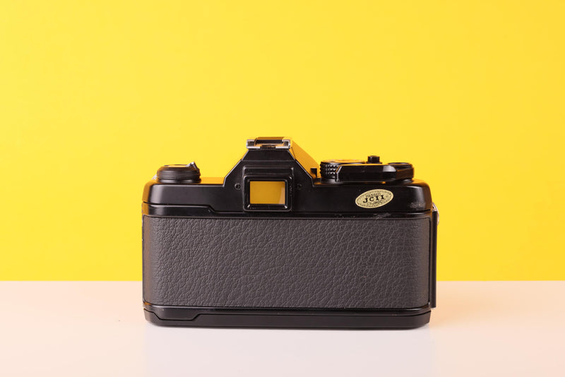 Yashica FX-3 Super 2000 35mm Film Camera with Yashica 50mm f/2 Lens