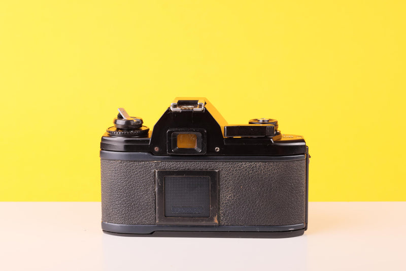 Nikon EM 35mm Film Camera with Nikon 35-70mm f/3.5 Lens