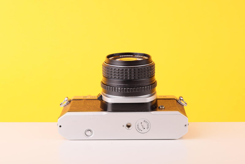 Pentax K1000 SE 35mm Film Camera with SMC Pentax M 50mm f/1.4 Prime Lens