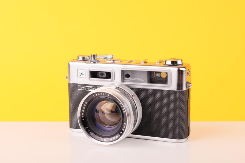 Yashica Electro 35 Rangefinder 35mm Film Camera