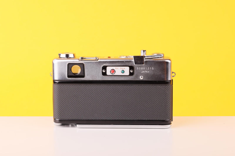 Yashica Electro 35 Rangefinder 35mm Film Camera