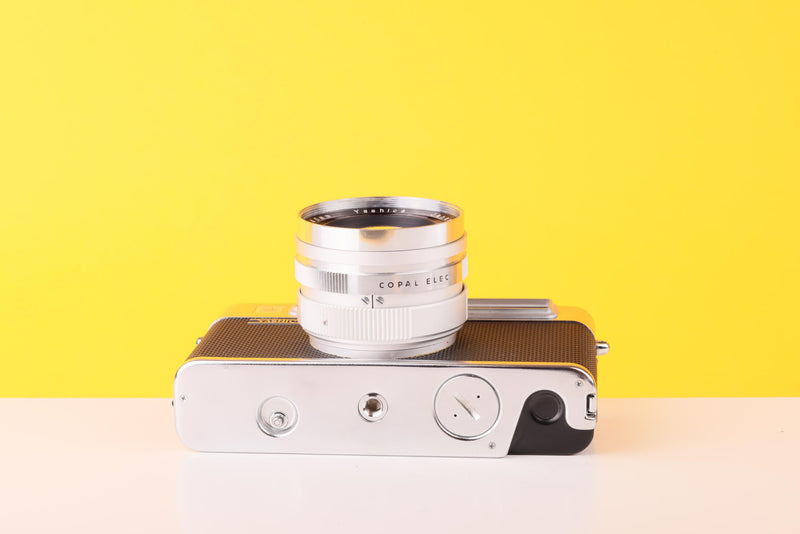 Yashica Electro 35 Rangefinder 35mm Film Camera