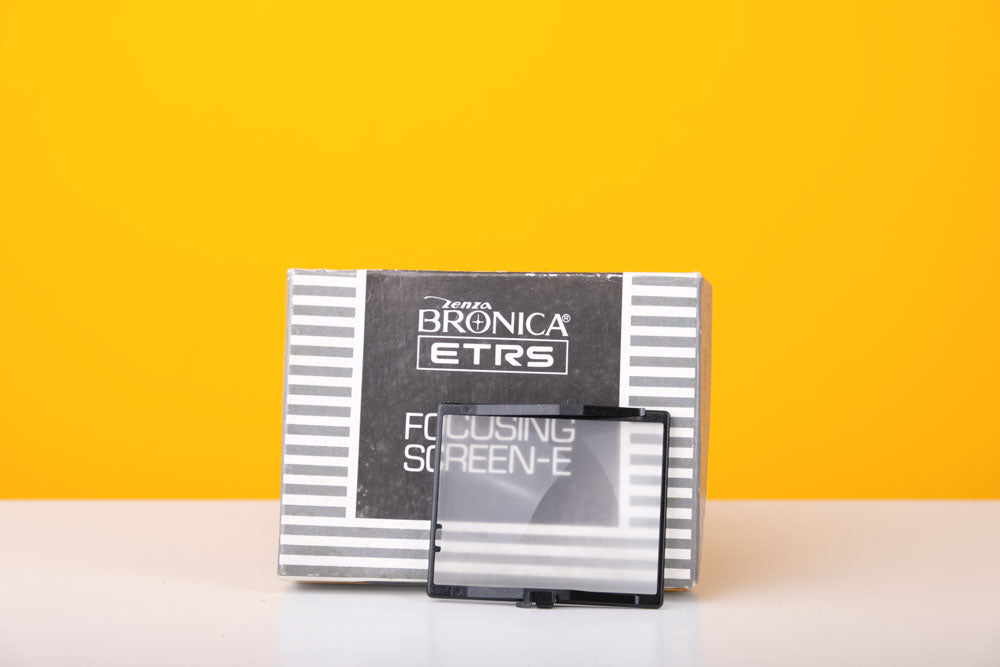 Zenza Bronica ETRS Focusing Screen-E