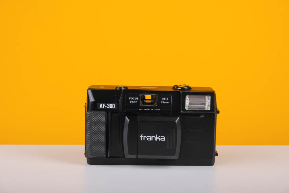 Franka AF-300 35mm Point and Shoot Film Camera