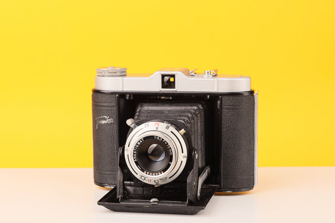 Franka Solida Jr  Folding 120 Film Camera