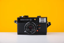 Load image into Gallery viewer, Fujica C35 EFP Point and Shoot Film Camera With Case
