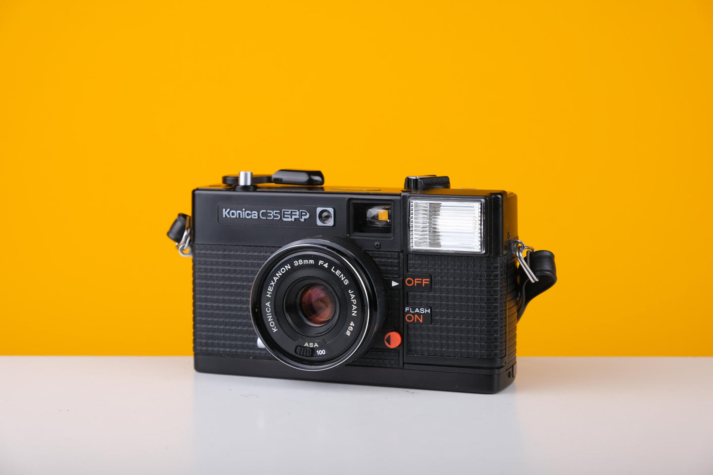 Fujica C35 EFP Point and Shoot Film Camera With Case