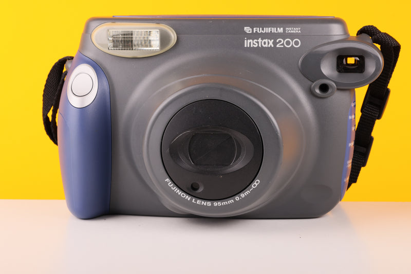 Fujifilm Instax 200 Wide Instant Camera