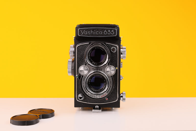 Yashica 635 120 Medium Format Camera