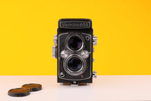 Load image into Gallery viewer, Yashica 635 120 Medium Format Camera
