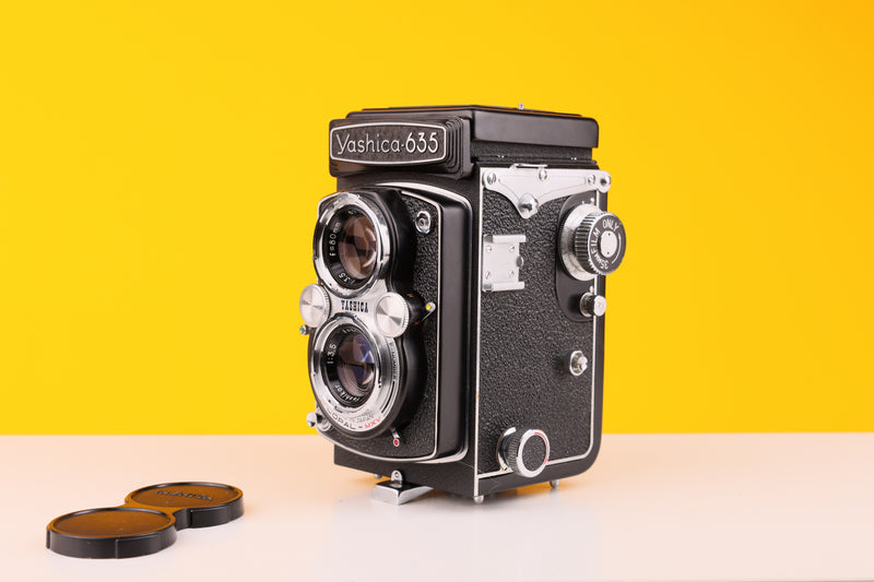 Yashica 635 120 Medium Format Camera