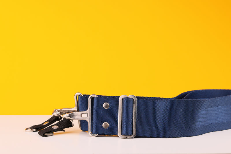 Blue Camera Strap
