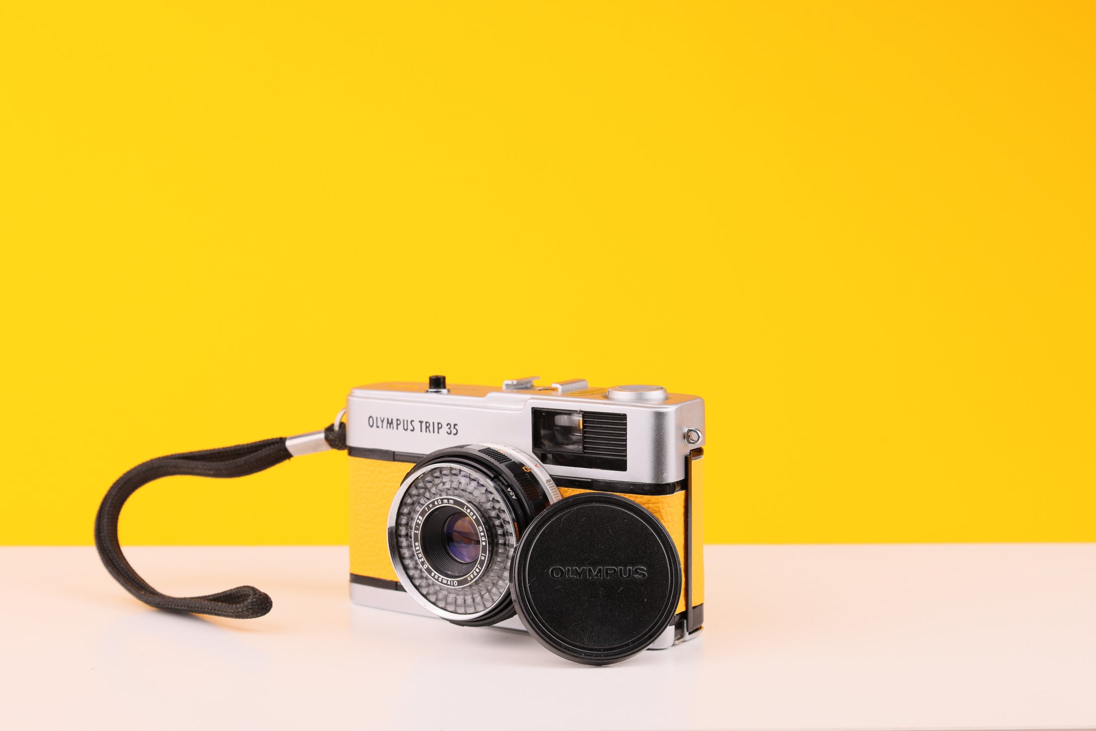 Original Lens Cap for Olympus Trip 35