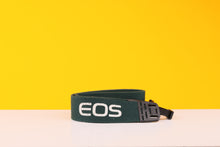 Load image into Gallery viewer, Canon Green Camera Strap
