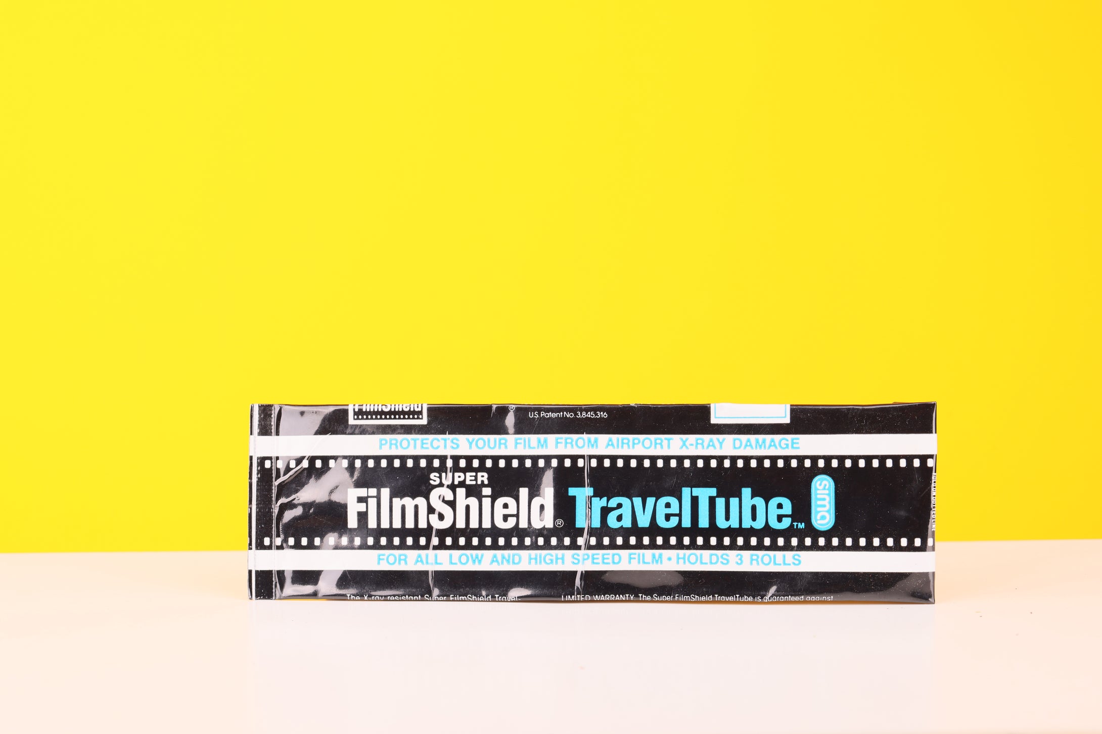 Super FilmShield Lead Laminated Travel Tube
