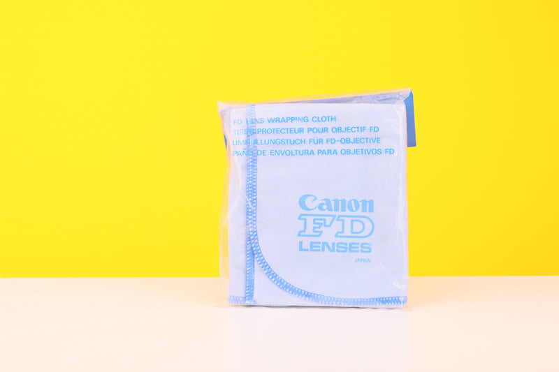 Original Canon FD Cleaning Lens Cloth