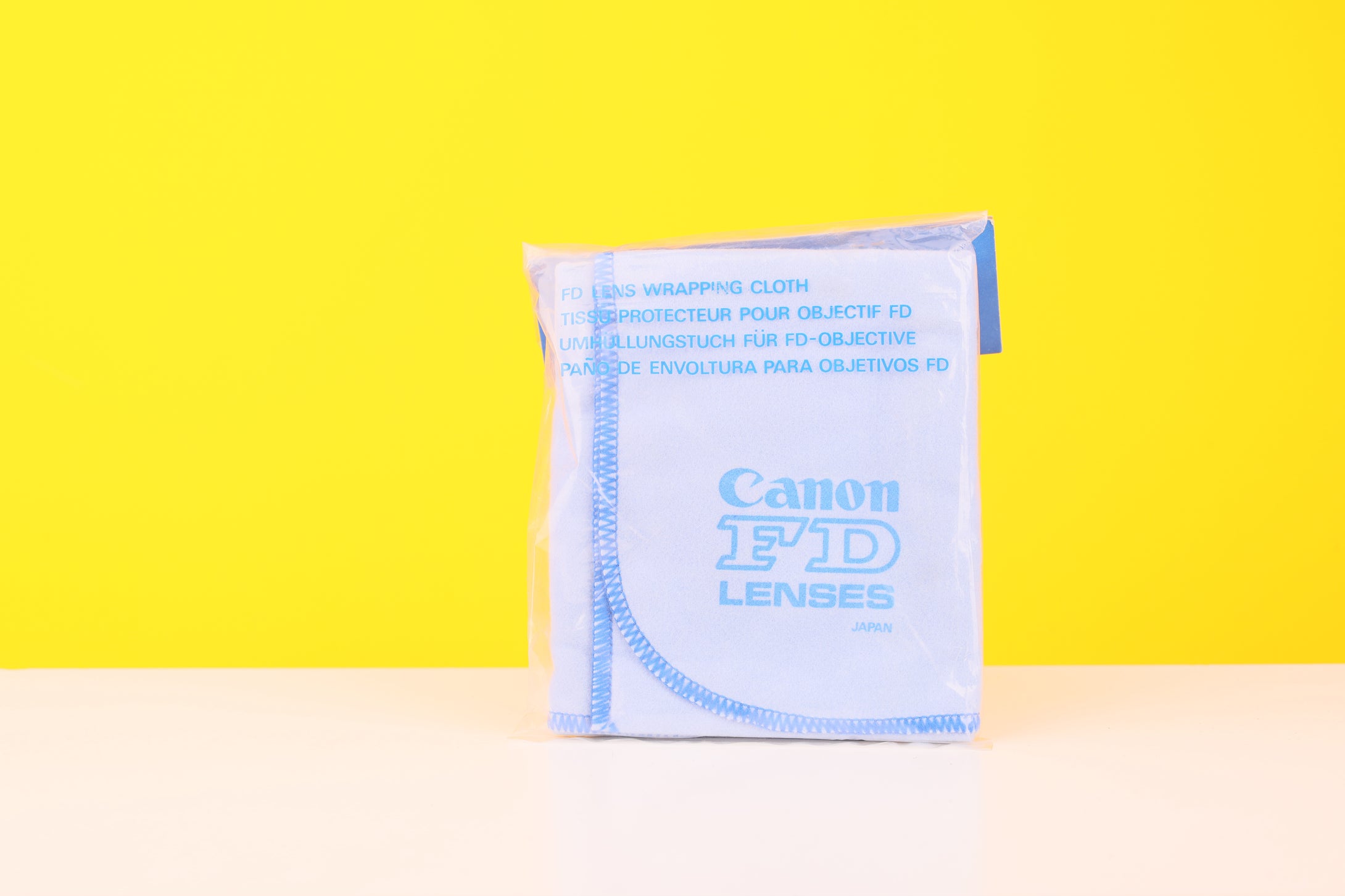 Original Canon FD Cleaning Lens Cloth