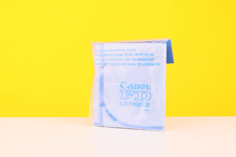 Original Canon FD Cleaning Lens Cloth