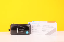 Load image into Gallery viewer, Olympus Mju II Zoom80 35mm Point and Shoot Film Camera Boxed
