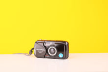 Load image into Gallery viewer, Olympus Mju II Zoom80 35mm Point and Shoot Film Camera Boxed
